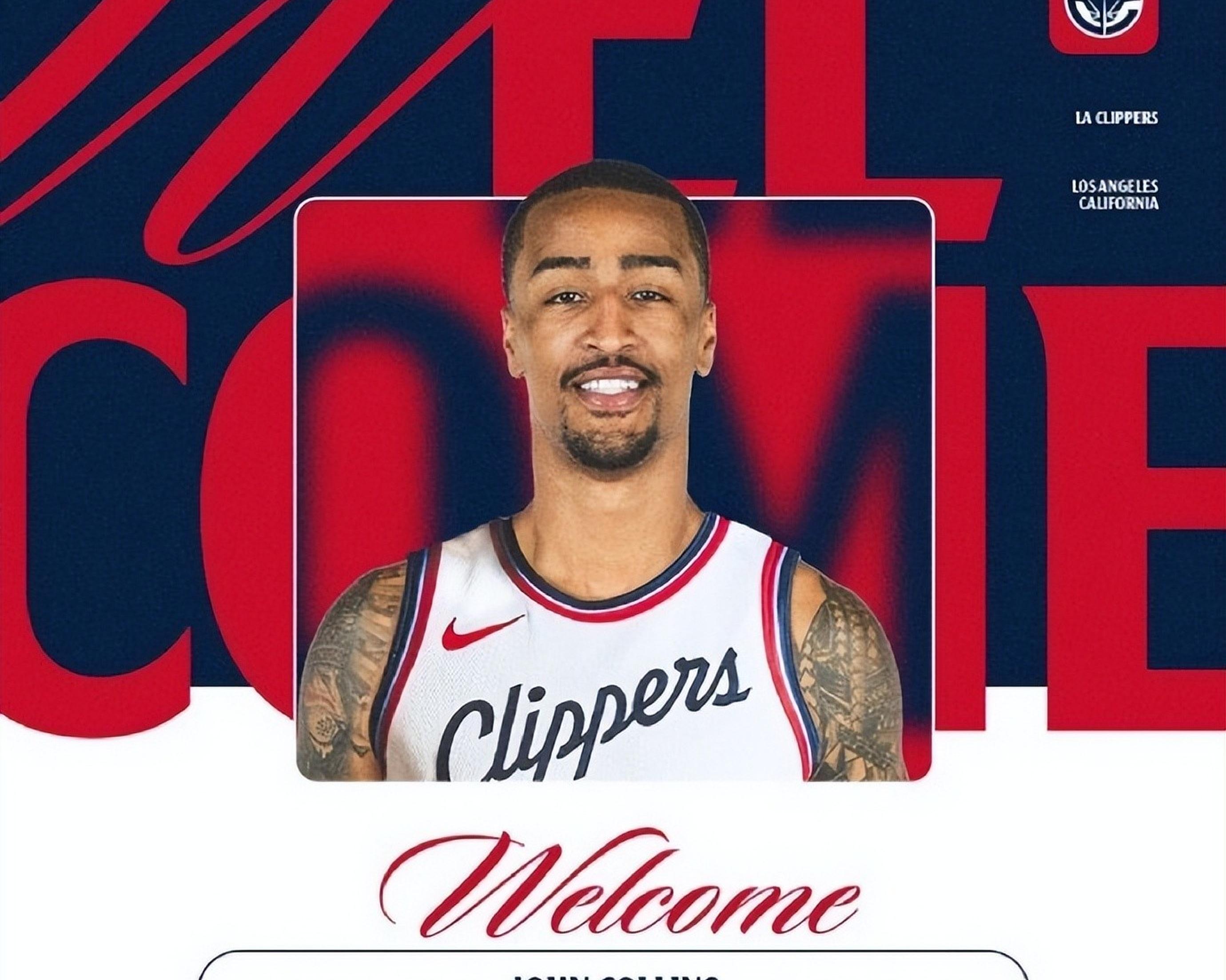  今晨洛杉矶快船备战英超，官宣签约细节曝光，球迷炸锅，赛季目标并未改变